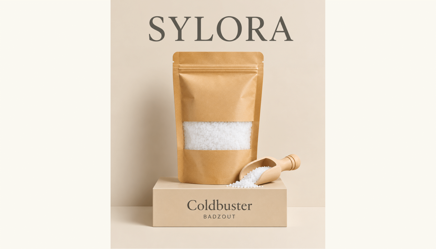 Home 11 Badzout Coldbuster met eucalyptus, gember en zwarte peper – 350 gram