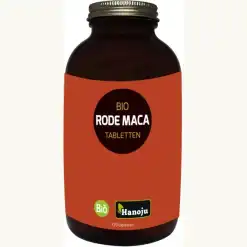Rode Biologische Maca wortelpoeder 500 mg, 720 tabletten